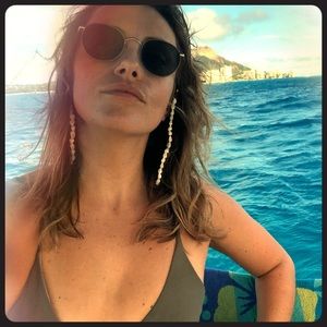 Bohemian Blogger Sunglasses Necklace Holder Chain